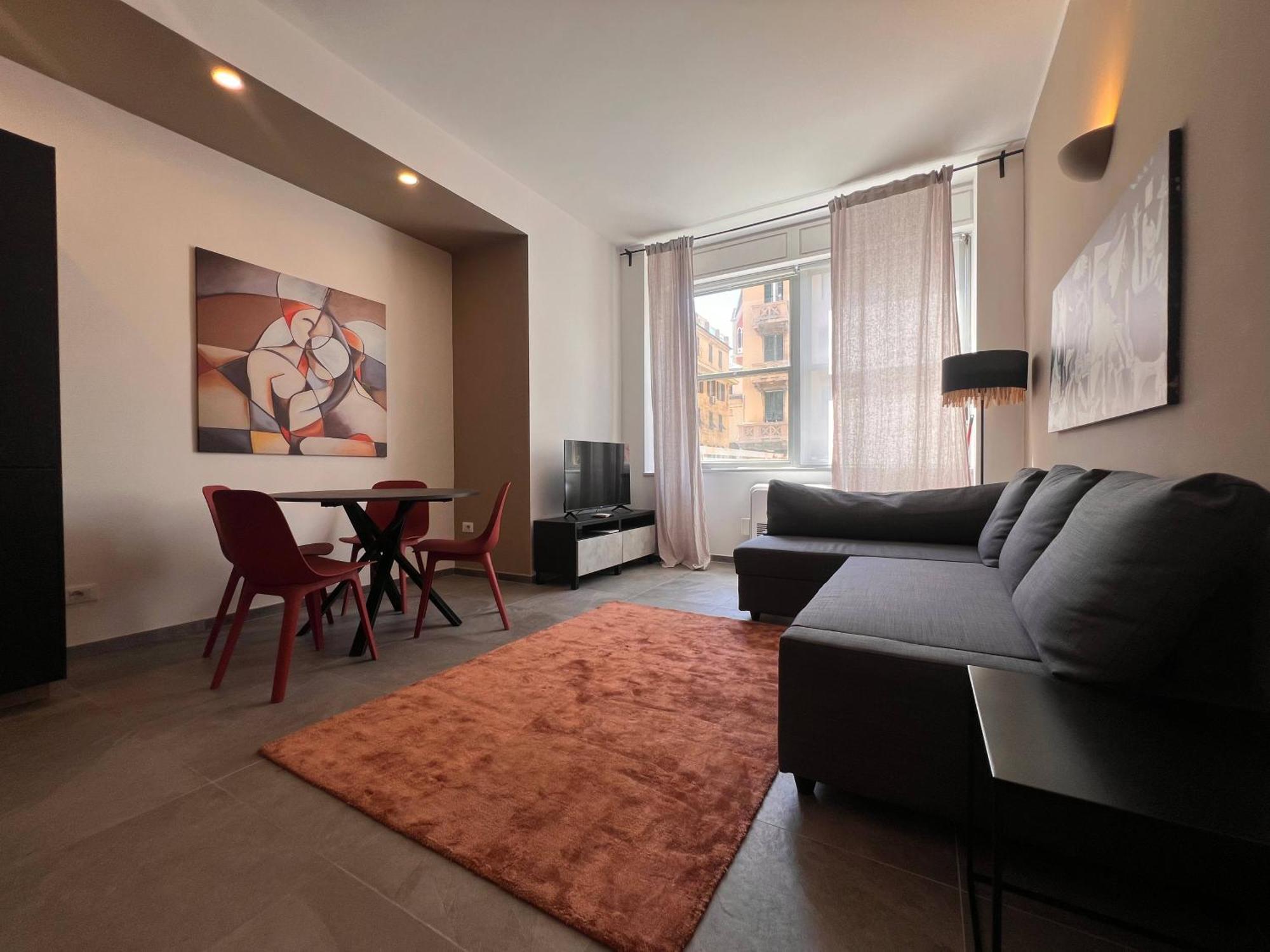 Torre Cantore Suite Genova Kültér fotó